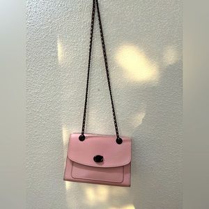 Pink Coach Crossbody
